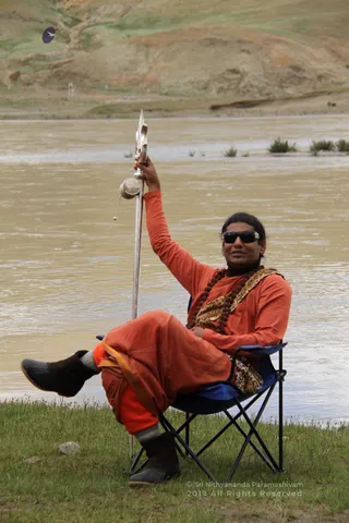 HDH Bhagwan Sri Nithyananda Paramashivam