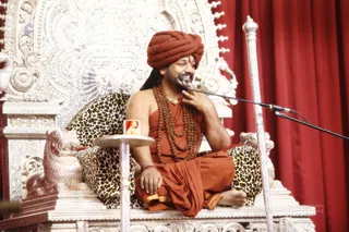 HDH Bhagwan Sri Nithyananda Paramashivam