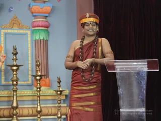 HDH Bhagwan Sri Nithyananda Paramashivam