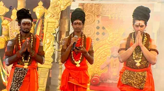 Uttamottama Seva in Adi Kailash
