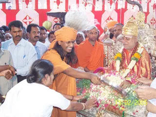 Bgs 60Th Jayanthi Adi Chunchanagiri Math - 2005 - 100_1137_watermark.JPG