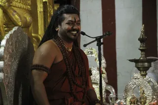 HDH Bhagwan Sri Nithyananda Paramashivam