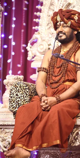 HDH Bhagwan Sri Nithyananda Paramashivam