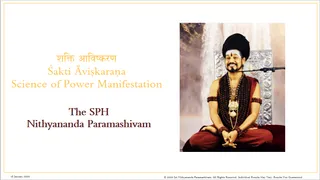 Śakti Āviṣkaraṇa, Introduction to the Science of Power Manifestation (Book)