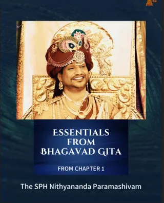 Essentials From Bhagavad Gita (Chapter 1) (Book)