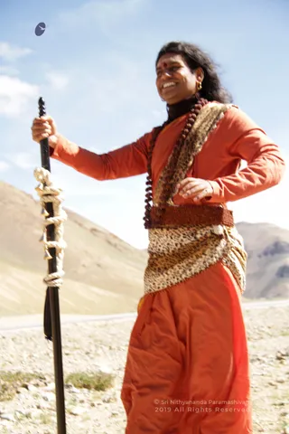 HDH Bhagwan Sri Nithyananda Paramashivam