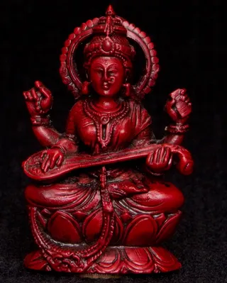 Goddess Saraswati