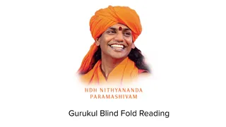 Manual - Gurukul Blind Fold Reading