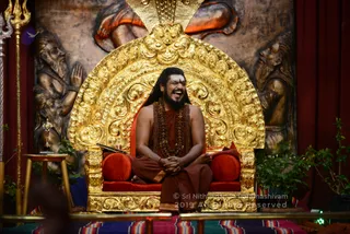 HDH Bhagwan Sri Nithyananda Paramashivam