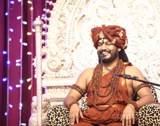 HDH Bhagwan Sri Nithyananda Paramashivam