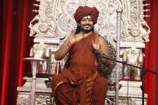 HDH Bhagwan Sri Nithyananda Paramashivam