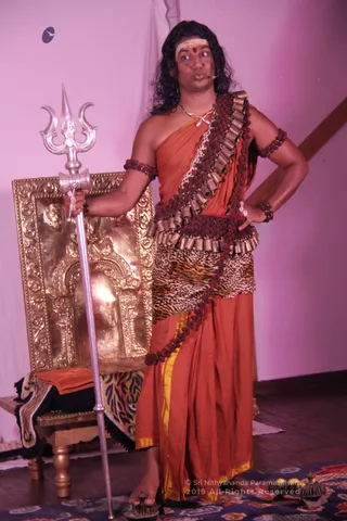 HDH Bhagwan Sri Nithyananda Paramashivam