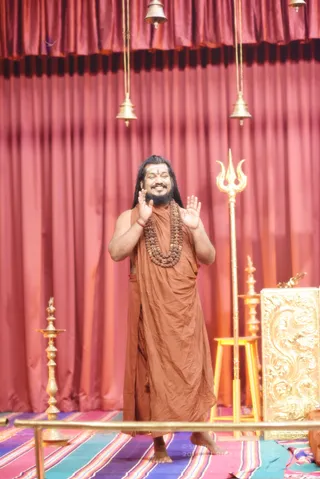 HDH Bhagwan Sri Nithyananda Paramashivam