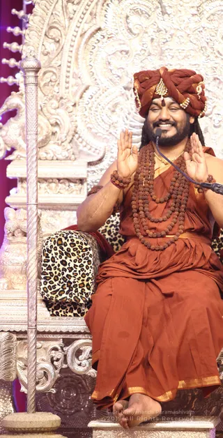 HDH Bhagwan Sri Nithyananda Paramashivam