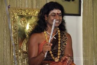 HDH Bhagwan Sri Nithyananda Paramashivam