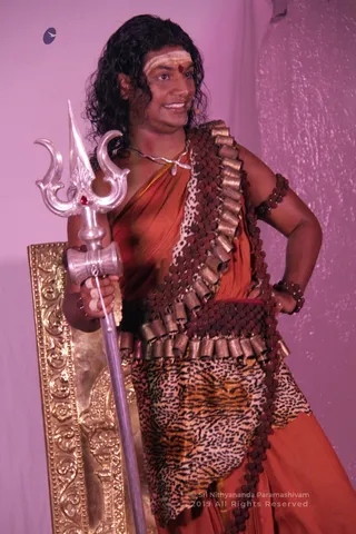 HDH Bhagwan Sri Nithyananda Paramashivam