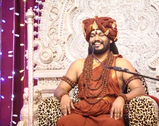 HDH Bhagwan Sri Nithyananda Paramashivam