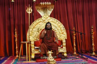 HDH Bhagwan Sri Nithyananda Paramashivam