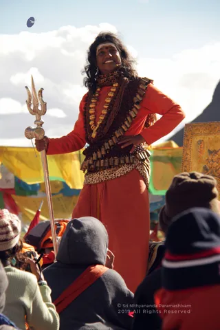 HDH Bhagwan Sri Nithyananda Paramashivam