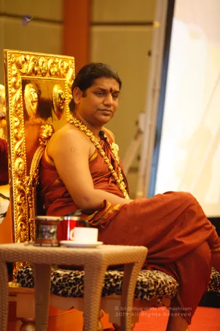 HDH Bhagwan Sri Nithyananda Paramashivam