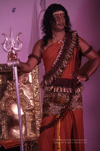 HDH Bhagwan Sri Nithyananda Paramashivam