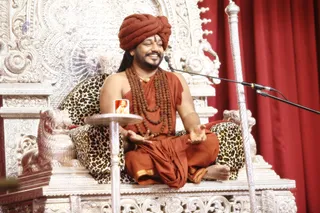 HDH Bhagwan Sri Nithyananda Paramashivam