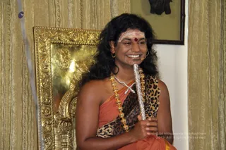 HDH Bhagwan Sri Nithyananda Paramashivam