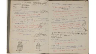 1996 - Puja Manual Handwritten by HDH