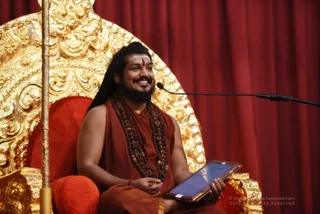HDH Bhagwan Sri Nithyananda Paramashivam