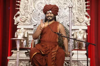 HDH Bhagwan Sri Nithyananda Paramashivam