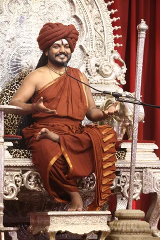 HDH Bhagwan Sri Nithyananda Paramashivam
