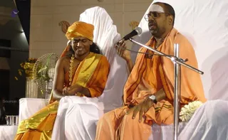 Swami Kamalatmanandaji of Ramakrishna Order