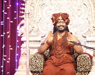 HDH Bhagwan Sri Nithyananda Paramashivam