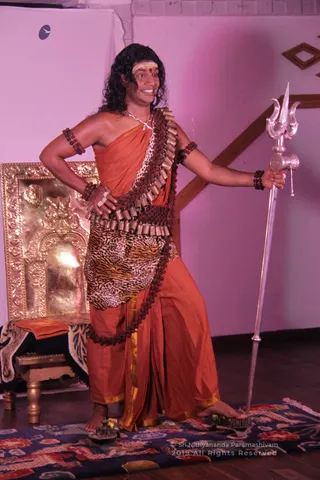 HDH Bhagwan Sri Nithyananda Paramashivam