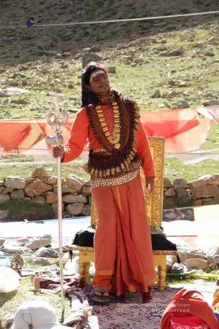 HDH Bhagwan Sri Nithyananda Paramashivam
