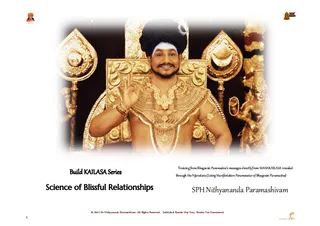 Science of Blissful Relationships (Book)