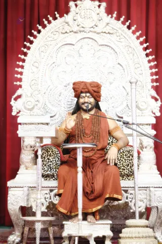 HDH Bhagwan Sri Nithyananda Paramashivam