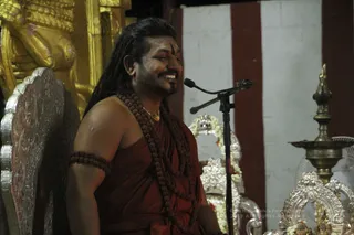 HDH Bhagwan Sri Nithyananda Paramashivam