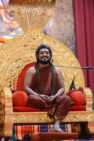HDH Bhagwan Sri Nithyananda Paramashivam