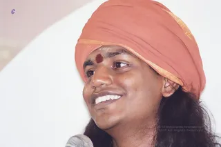 October 28 - 1 November 2004 - Mass Living Enlightenment Initiations in Tiruvannamalai
