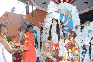 Swamiji-Doing-Pranaprathistha-To-Durga-Devi - watermark_DSC_5291.JPG