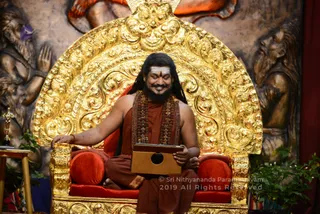 HDH Bhagwan Sri Nithyananda Paramashivam