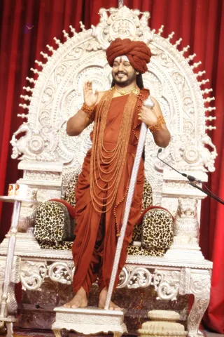 HDH Bhagwan Sri Nithyananda Paramashivam