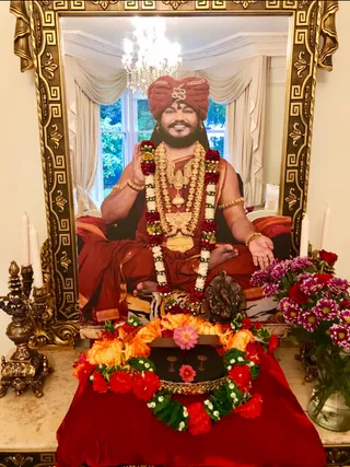 KAILASA UNITED KINGDOM - Padhuka Mandir