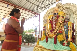 Rajarajeshwari Brahmotsav Flag Hoisting - IMG_0283.jpg