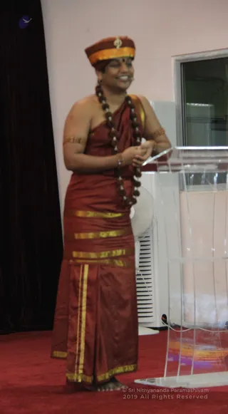 HDH Bhagwan Sri Nithyananda Paramashivam