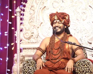 HDH Bhagwan Sri Nithyananda Paramashivam