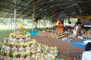 With-The-Blessings-Of-Swamiji-Guru-Homa-Begins - DSC_2497.jpg