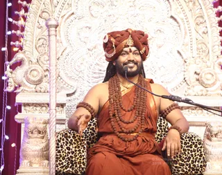 HDH Bhagwan Sri Nithyananda Paramashivam