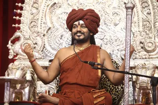 HDH Bhagwan Sri Nithyananda Paramashivam